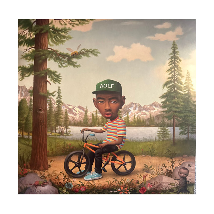 Tyler The Creator - Wolf (2LP Pink)
